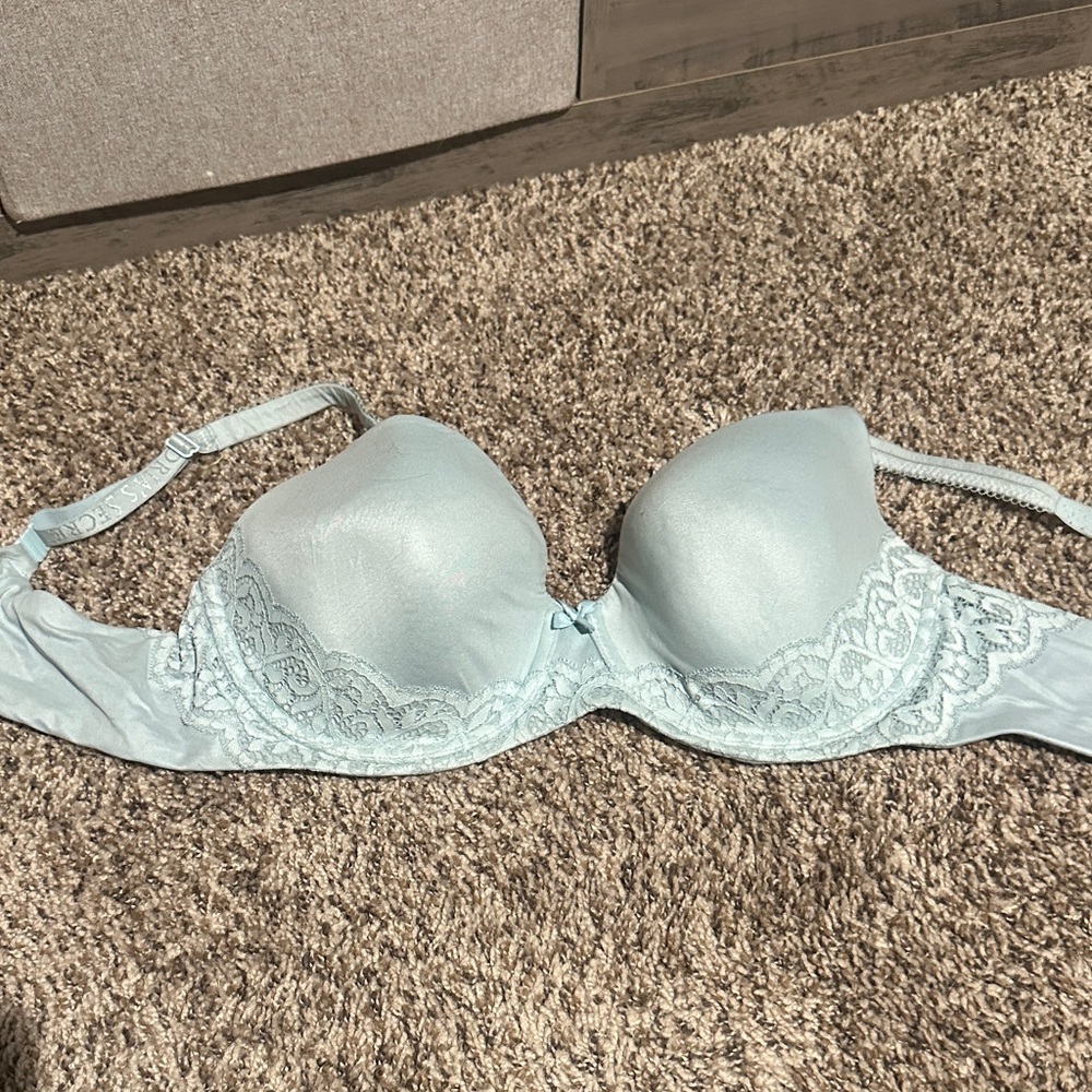 Blue Victoria Secret bra padded